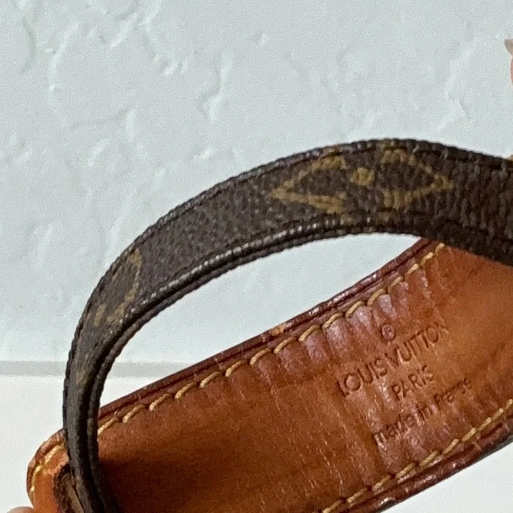 Authentic Louis Vuitton Monogram Pochette Marley Bandouliere Bag - Picture 4 of 13